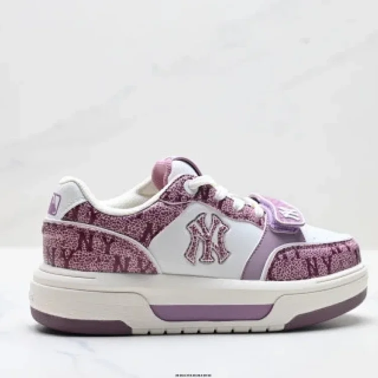 MLB Chunky Liner Denim Thick Sole Shoes