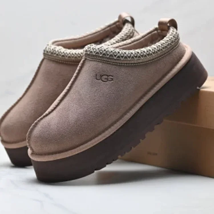 UGG TAZZ Comfort Warm Slip-On Snow Boots