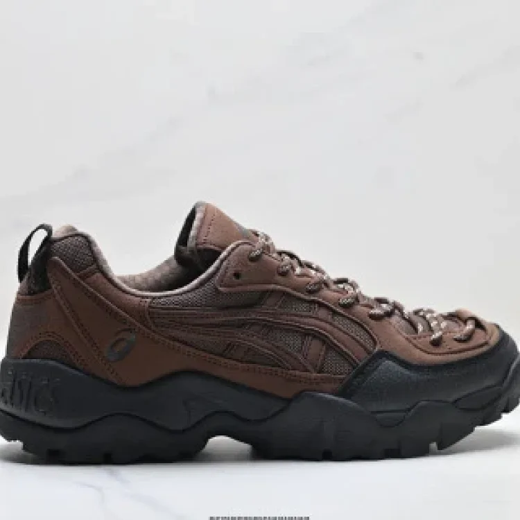 Asics Gel-Pickax Hiking Shoes Non-slip Shock Absorption