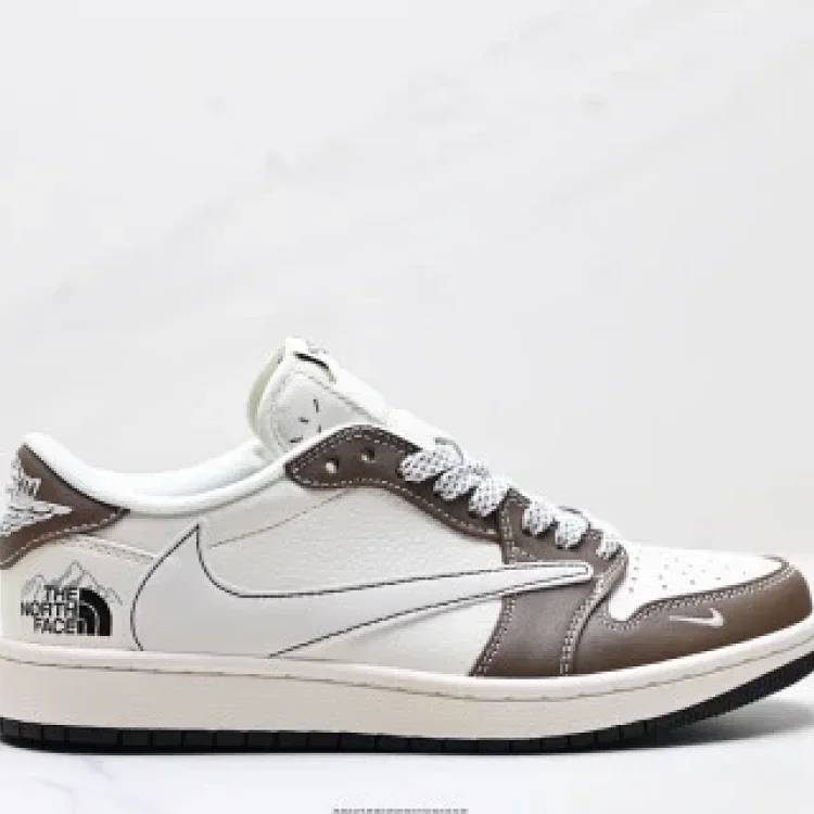 Nike Air Jordan1 x Travis Scott Low DIY Custom Shoes