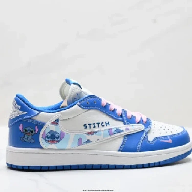 Nike Air Jordan AJ1 Travis Scott Reverse Hook DIY