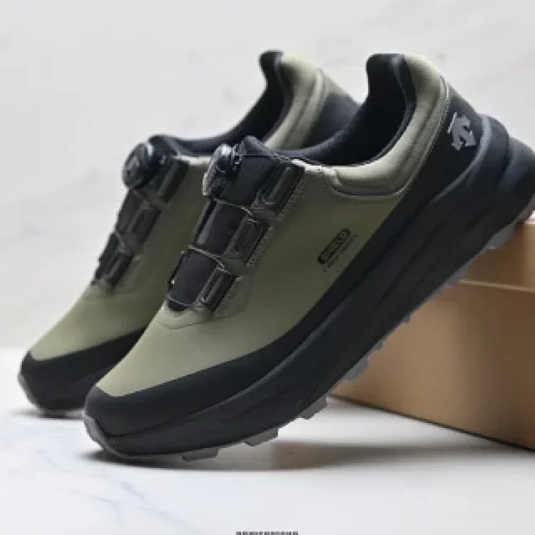 DESCENTE Men's Gore-Tex Trail Run Shoes