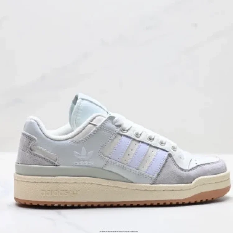 Adidas Forum LOW CL Retro Velcro Leather Sneakers