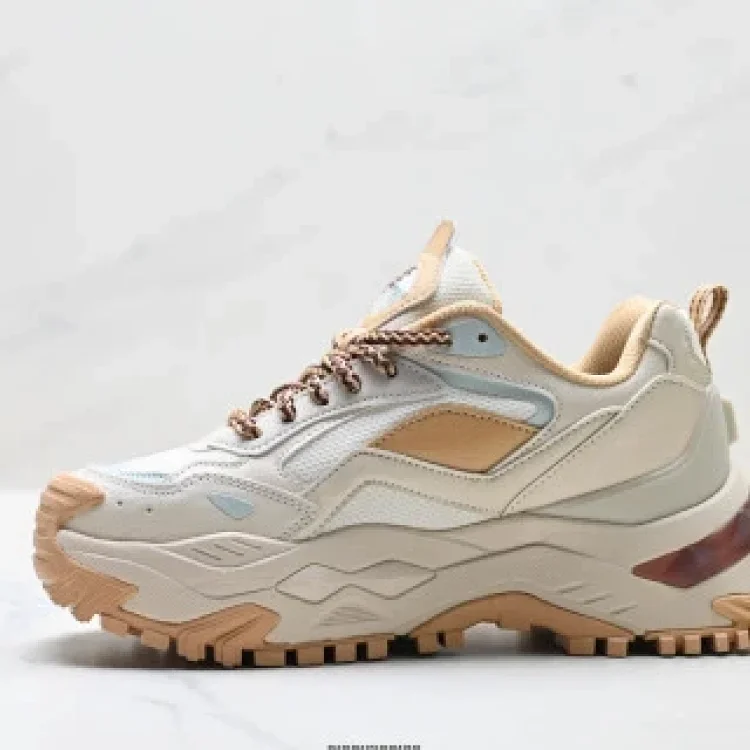 FILA FUSION BIANCO Low-Top Dad Sneakers