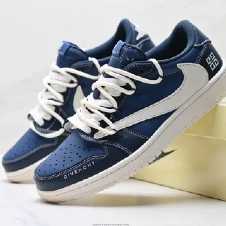 Nike AJ1 Travis Scott DIY Low Shoes