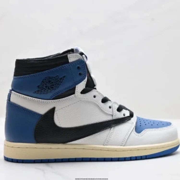 Nike Air Jordan1 Retro OG Reverse Swoosh Unisex Shoes