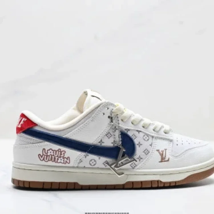 Nike Dunk Low Retro DIY Custom Casual Sneakers