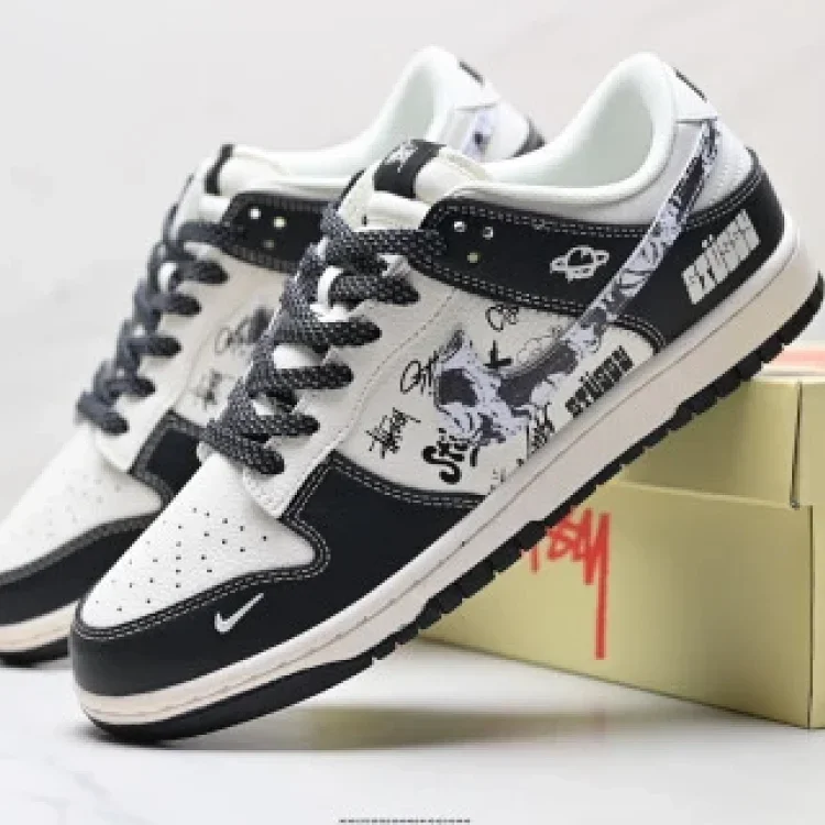 Nike Dunk Low Retro DIY Custom Sneakers