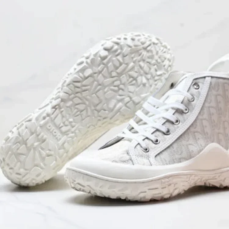 DIOR B28 High-top Sneakers Oblique Print