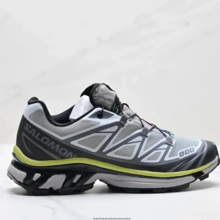 Salomon XT-6 Trail Shoes:Sensifit & Contagrip