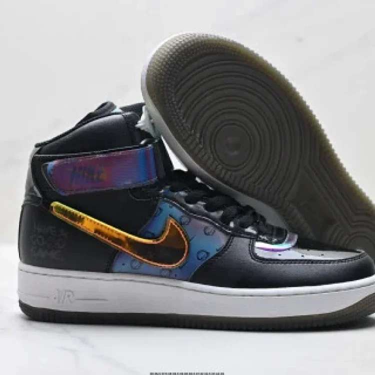 Nike AF1 High Orig Last Honeycomb Air Cushion