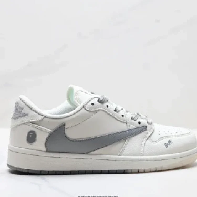 Nike AJ1 Travis Scott DIY Custom LowTop