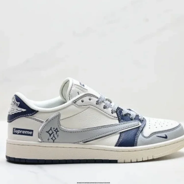 Nike AJ1 Travis Scott Low RevSwoosh DIY