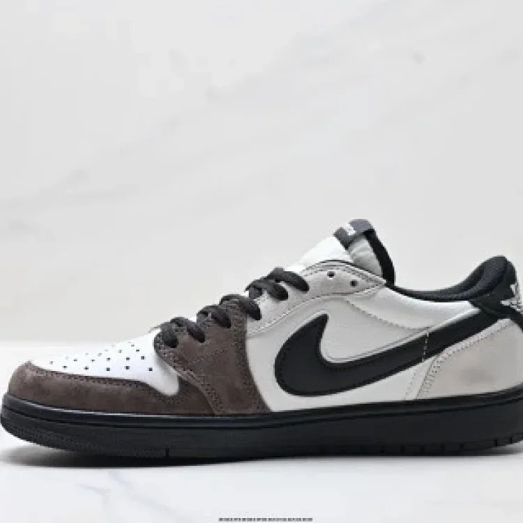 Nike AJ1 TS Low Reverse Swoosh DIY Shoe