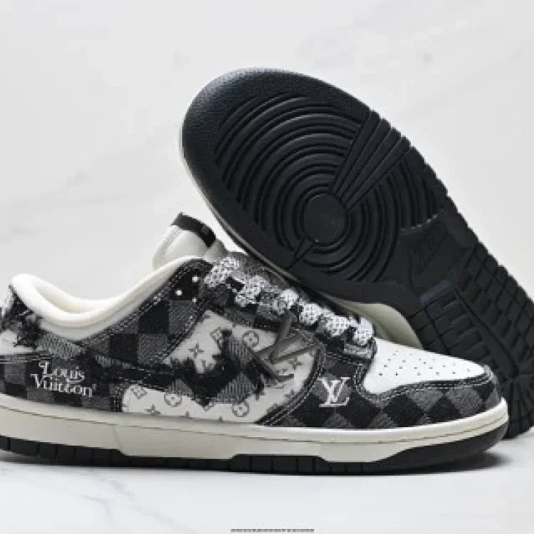 Nike Dunk Low Retro DIY Custom Sneakers