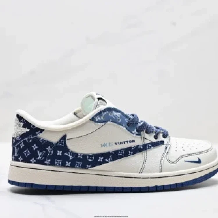 Nike AJ1 Travis Scott DIY Custom LowTop Shoes