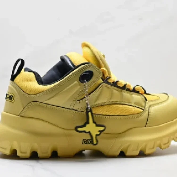 DIOR SNOW & LEWIS HAMILTON Lace-up Casual Shoes