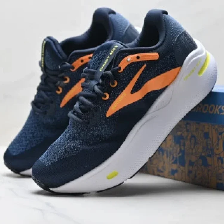 Brooks Ghost Max Mesh Fashion Casual Running Shoes