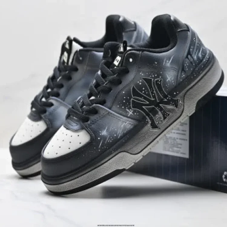 MLB Chunky Liner PU DIY Custom Sneakers