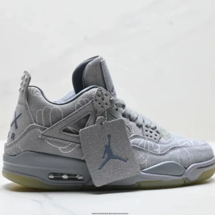 Nike AJ4 Retro Mid-Top Basketball Shoes