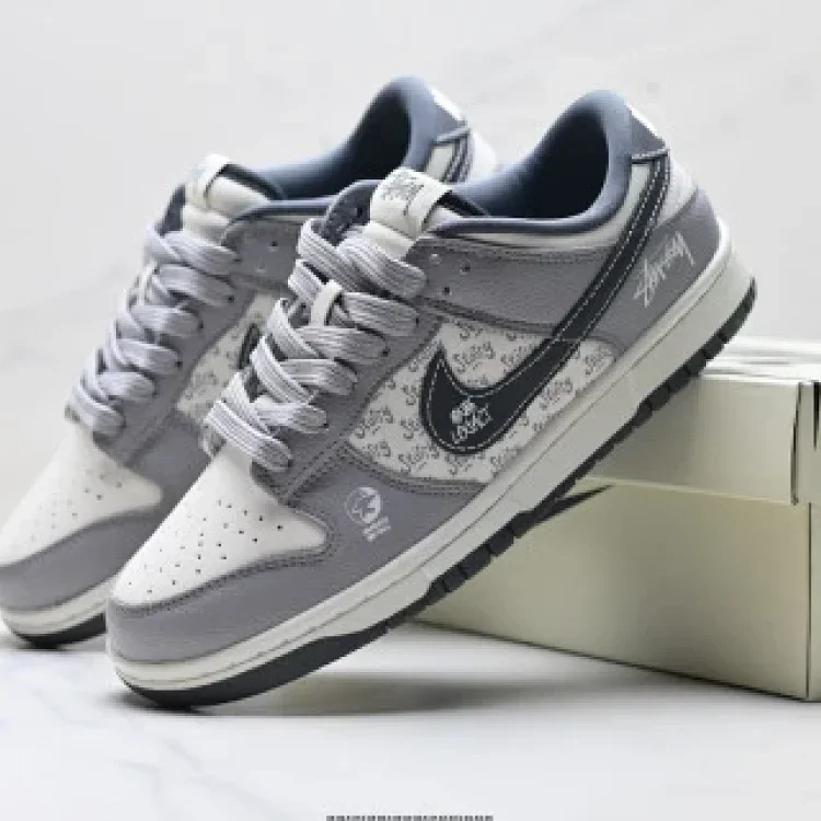Nike Dunk Low Retro DIY Custom Casual Sneakers