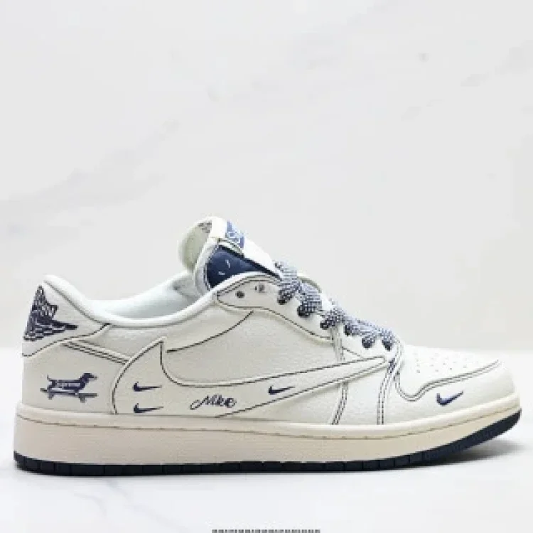 Nike AJ1 Travis Scott Low DIYCustom Shoe