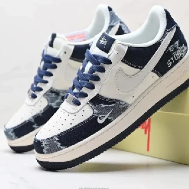 Premium NIKE AF1 '07 Low-top Air Cushion