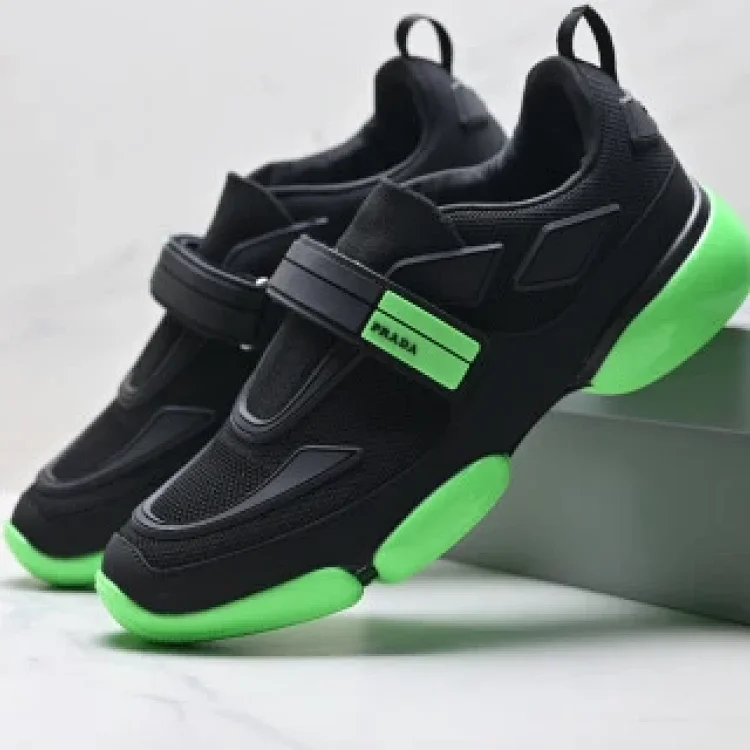 PRADA Men's Cloudbust Thick Mesh Sneakers