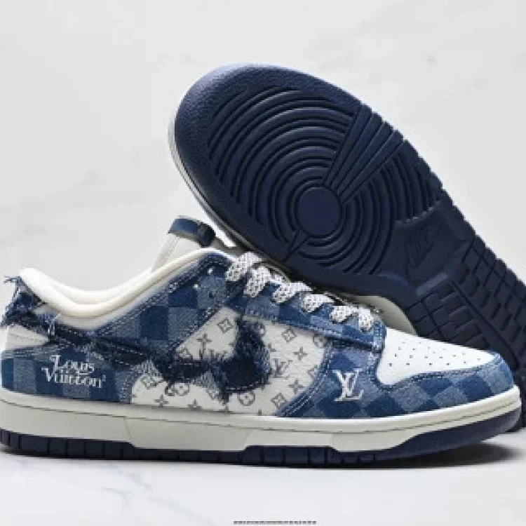 Nike Dunk Low Retro DIY Custom Sneakers
