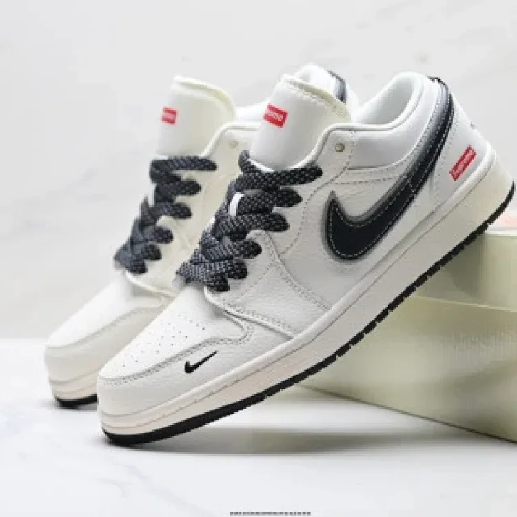 Nike Air Jordan1 Low Headlayer Leather