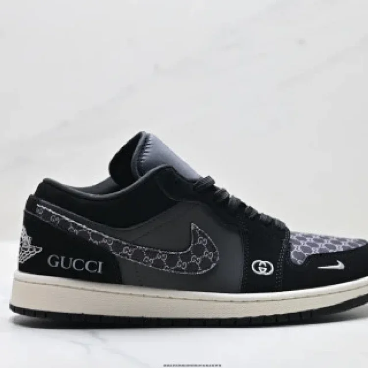 Nike Air Jordan1 Low Top Leather Shoes