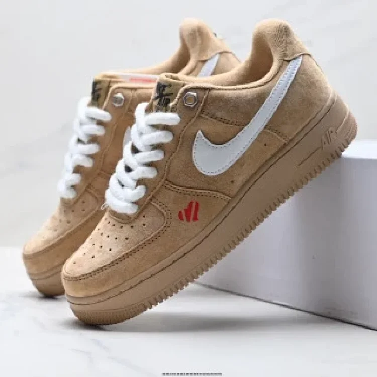 Premium Nike AF1 '07 Low Original Cushion & Box