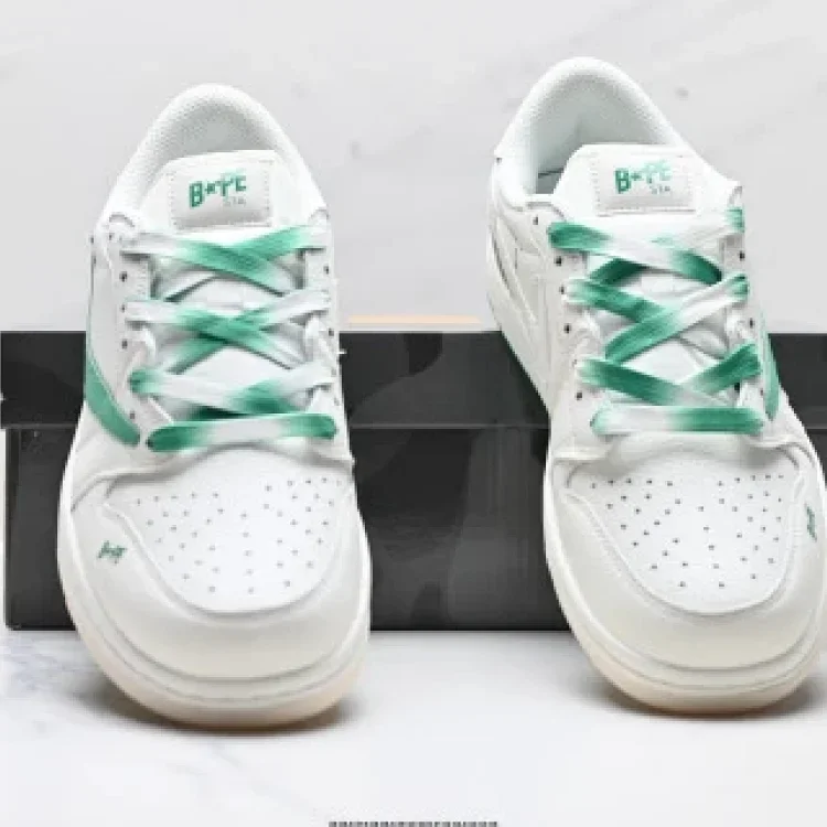  Nike Air Jordan1 TS Low DIY Custom Reverse Hook