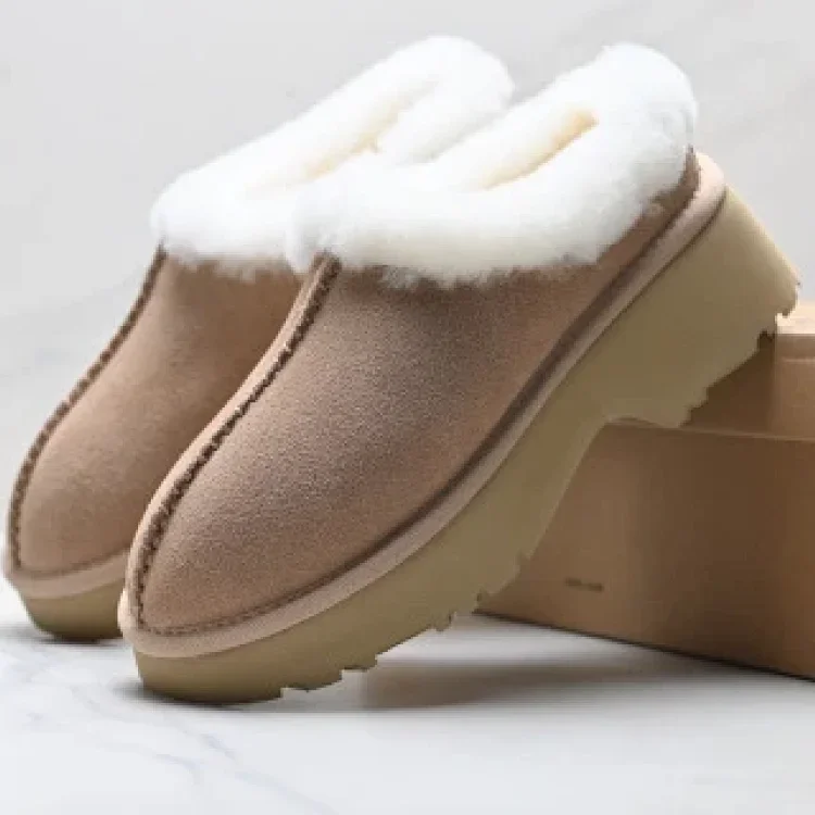 UGG Short Snow Boots Warm Fleece Casual Non-slip Daily Wear
