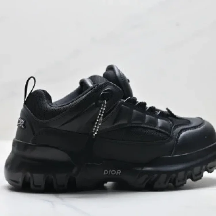 DIOR Snow & Lewis Hamilton Lace-up Shoes