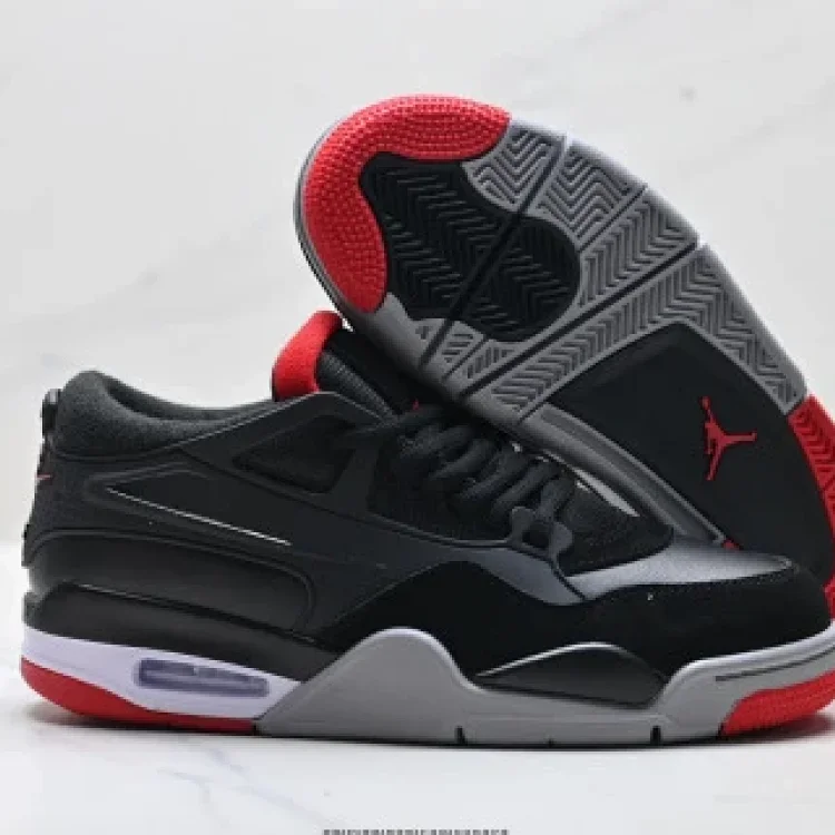 Nike Air Jordan 4 RM Non-slip Low-top Retro Hoops Shoes