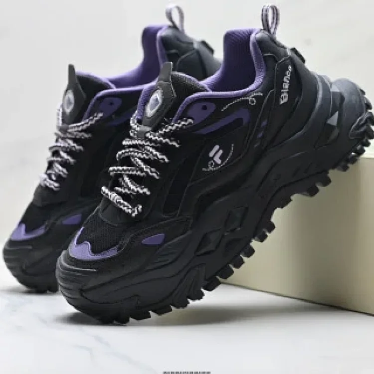 FILA FUSION Bianco Low-Top Dad Shoes