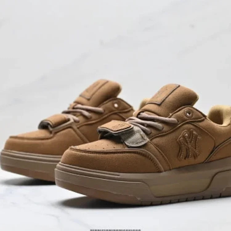 MLB Chunky Height Boost Low-Top Trendy Casual Dad Shoes