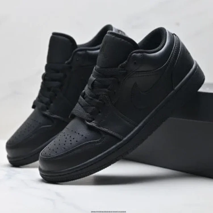 Nike Air Jordan1 Low Casual Board Shoes Genuine Leather Official Colorway