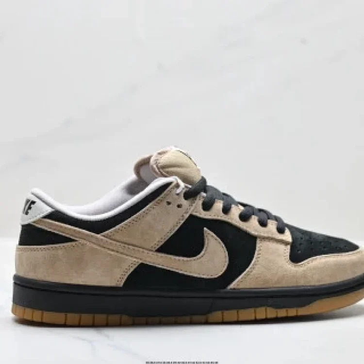 NIKE DUNK LOW Retro Skate Shoes with ZoomAir