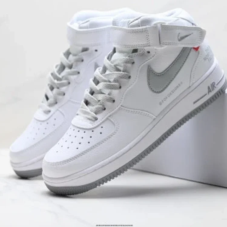 Nike Air Force1 Mid07 Original Full Air Cushion Version