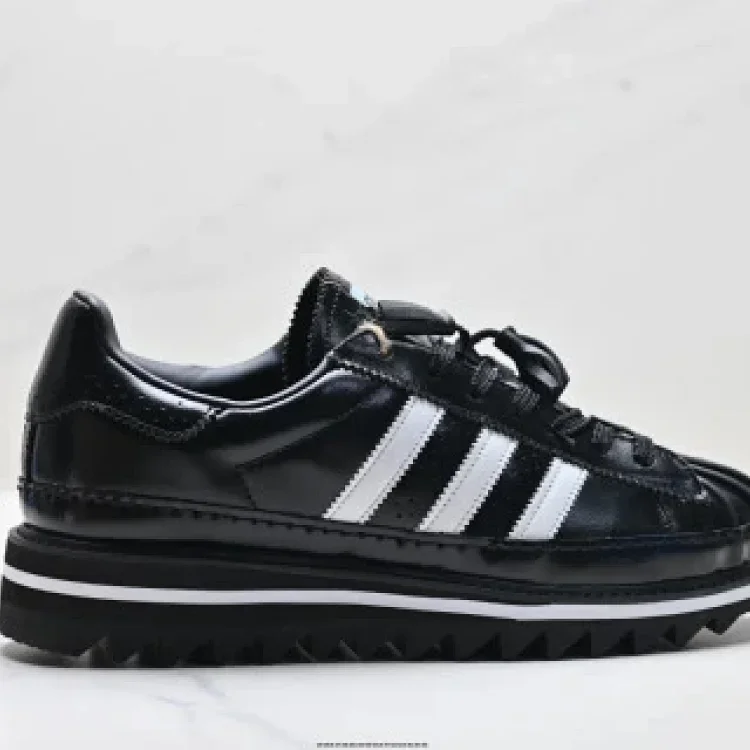 CLOT x Adidas Superstar Serrated Casual Sneakers