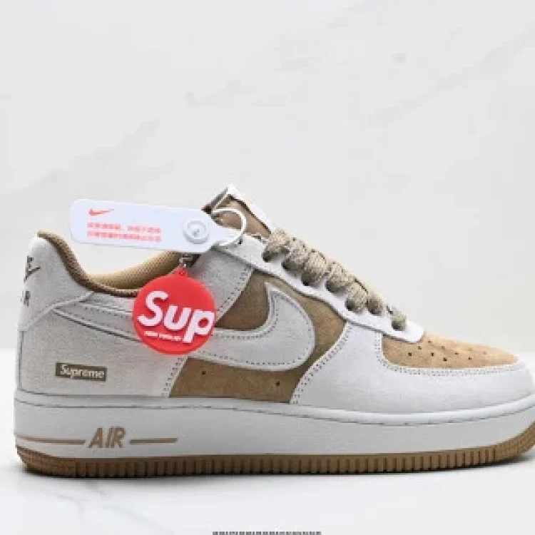 NIKE AIR FORCE1 '07 Low Honeycomb Cushion with Original Details 