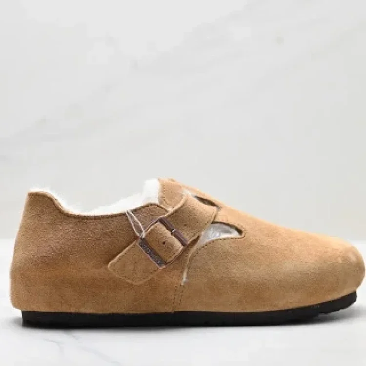 Birkenstock London Shearling Warm Comfortable Casual Shoes