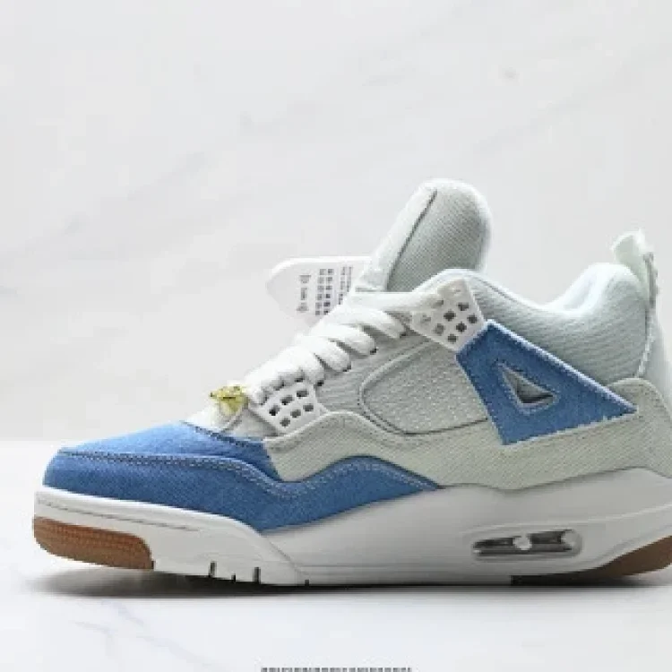 Nike Air Jordan4 Retro Mid-Top Casual Sports Shoes