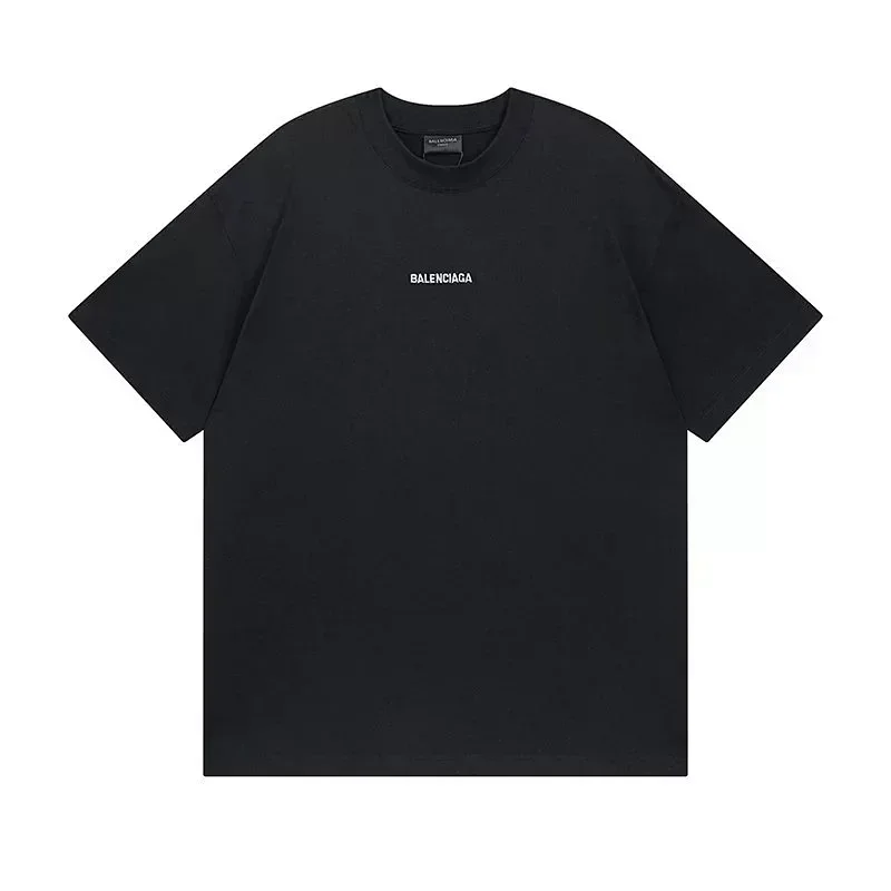 Balenciaga Black Logo T-Shirt