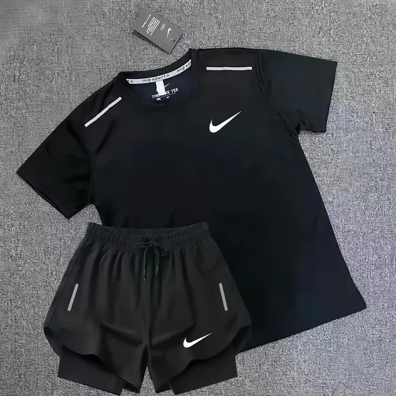 Nike Reflective Black Sports Set