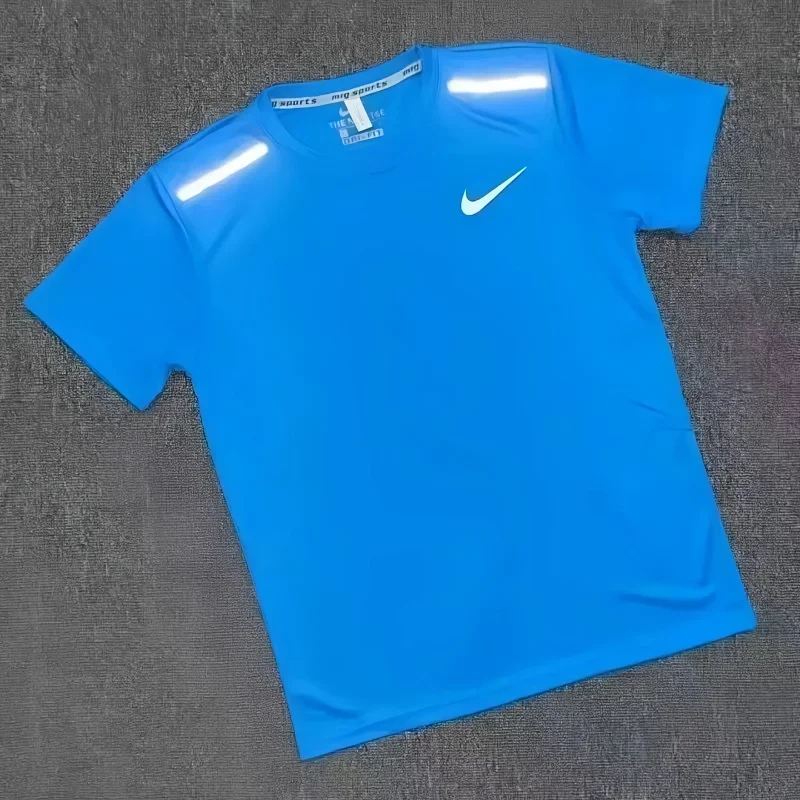 Nike Reflective Stripes Athletic T-Shirt