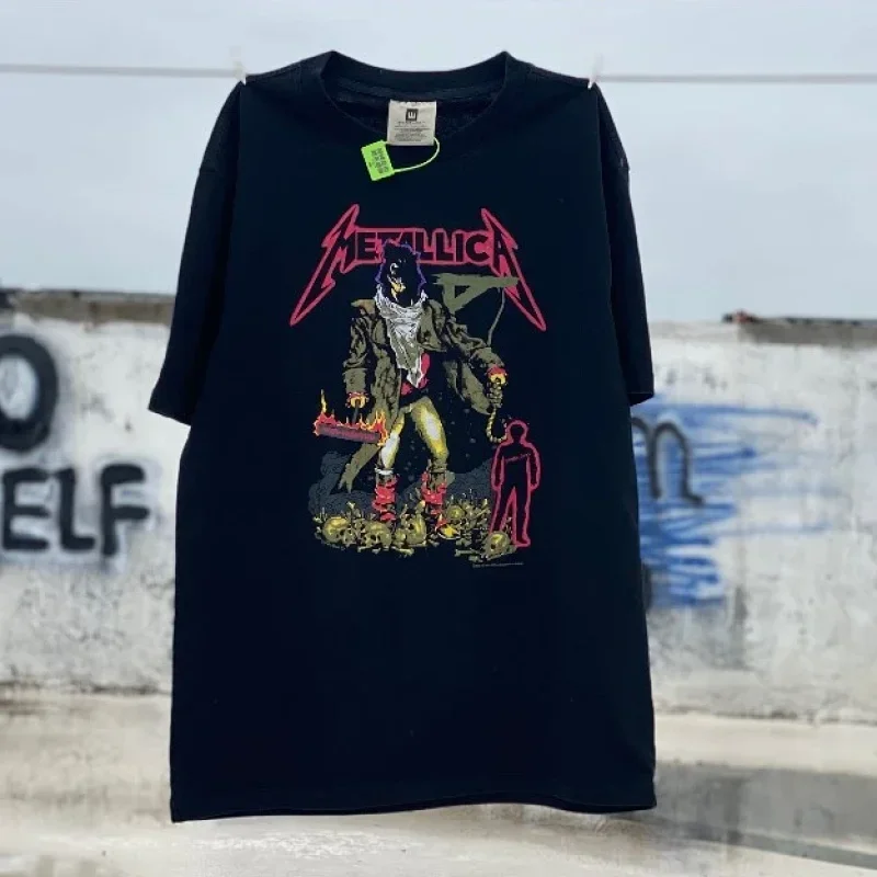 Vintage Metallica Black T-Shirt