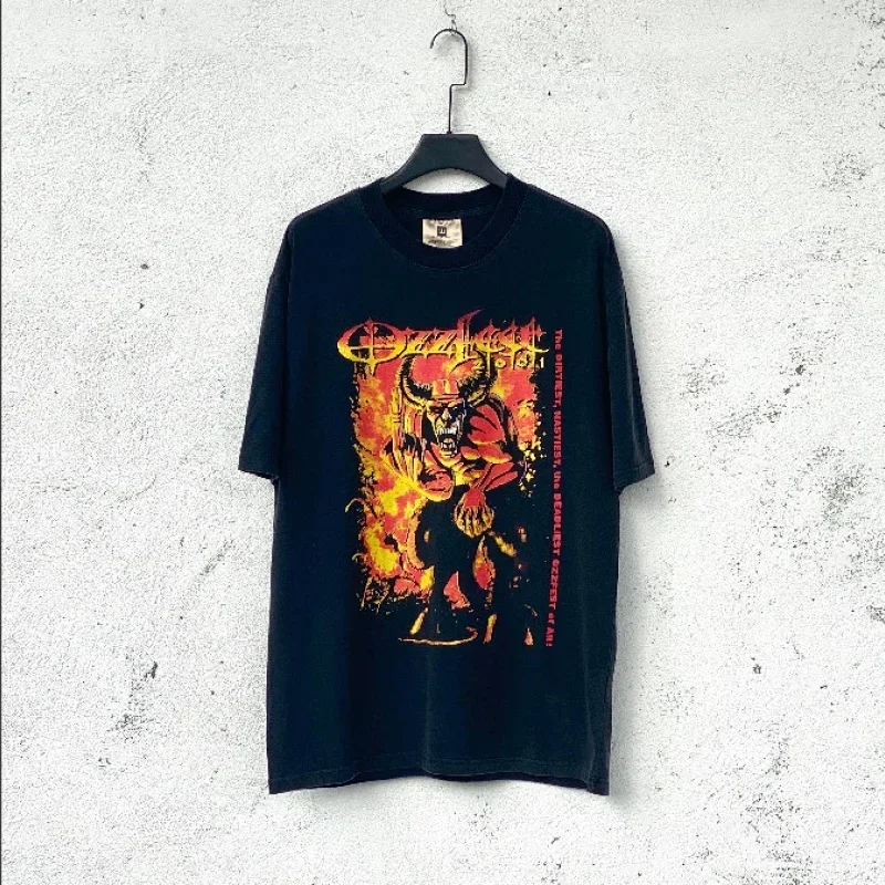 Vintage Ozzfest Flame & Demon T-Shirt